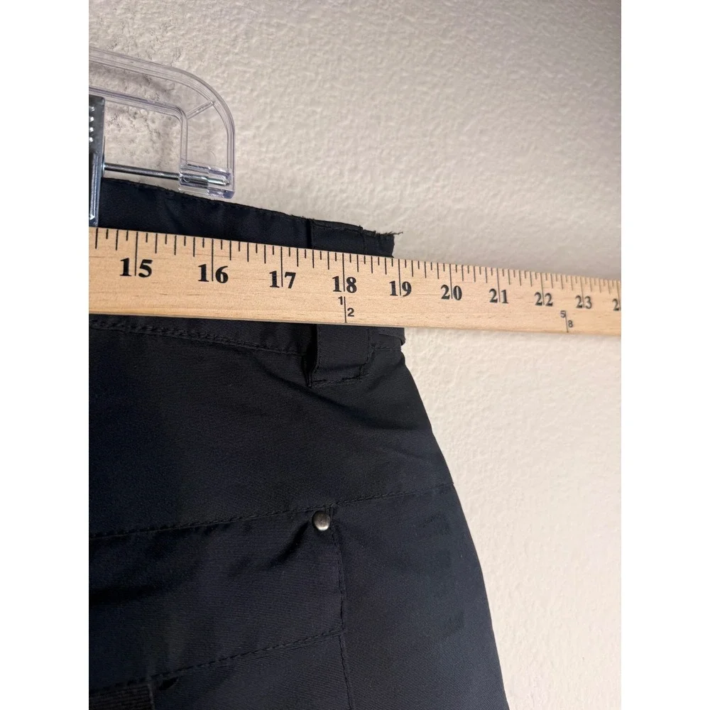Planet Earth Snow Pants Mens XL Black Waterproof Ski Snowboard Tech Wear